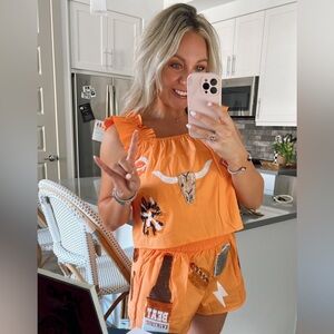 Queen of Sparkles two piece gameday set
